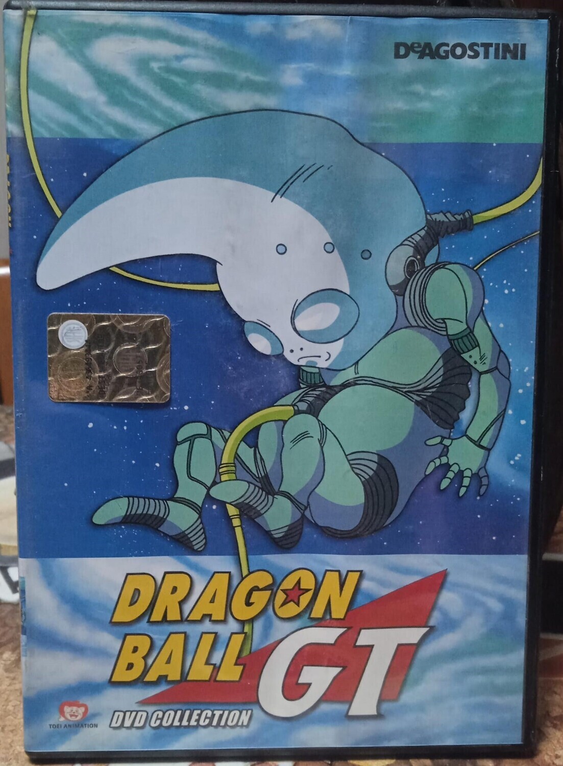 TeknoFilm - DVD - DRAGON BALL GT Vol. 11 di Osamu Kasai (1996) - DE AGOSTINI