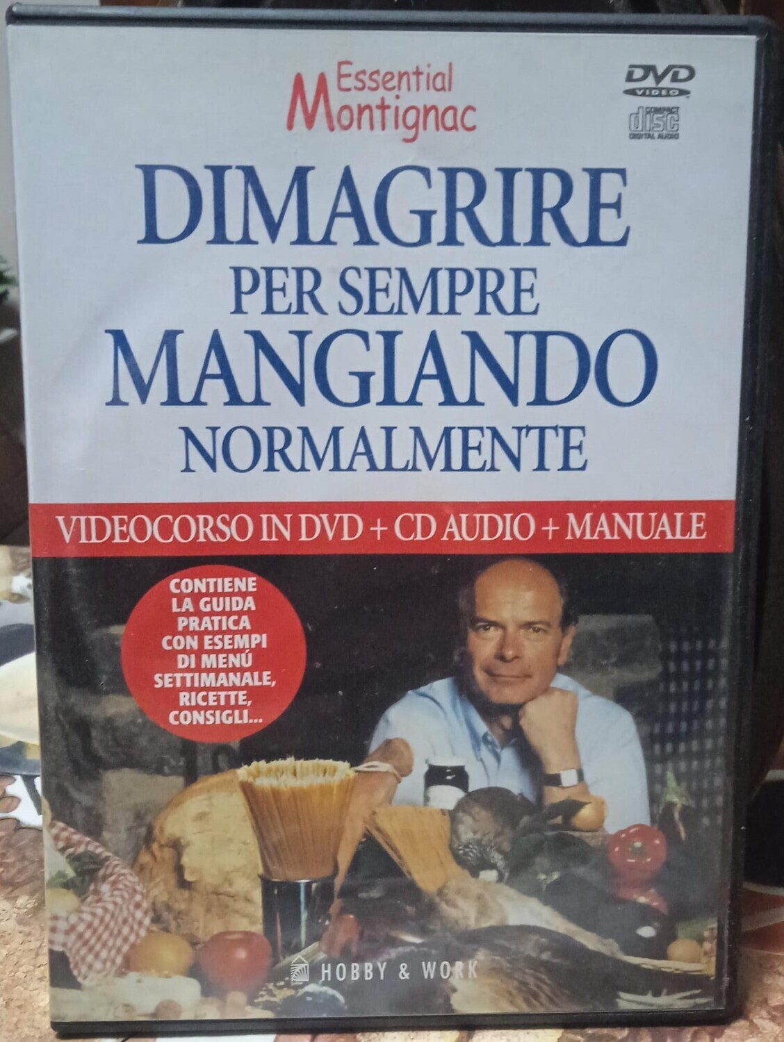 TeknoFilm -  DVD + CD – Essential Metodo Montignac - DIMAGRIRE PER SEMPRE MANGIANDO NORMALMENTE (2004) - HOBBY & WORK