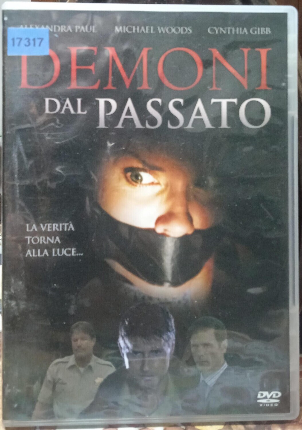 TeknoFilm -  DVD – DEMONI DAL PASSATO (Versione noleggio) di Douglas Jackson (2007) - EAGLE