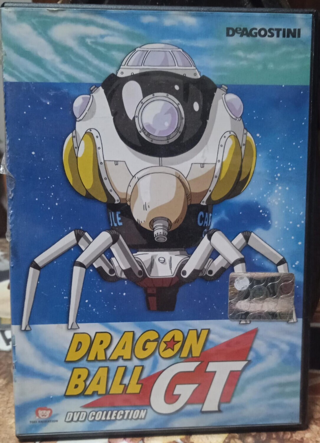 TeknoFilm - DVD - DRAGON BALL GT Vol. 12 di Osamu Kasai (1996) - DE AGOSTINI