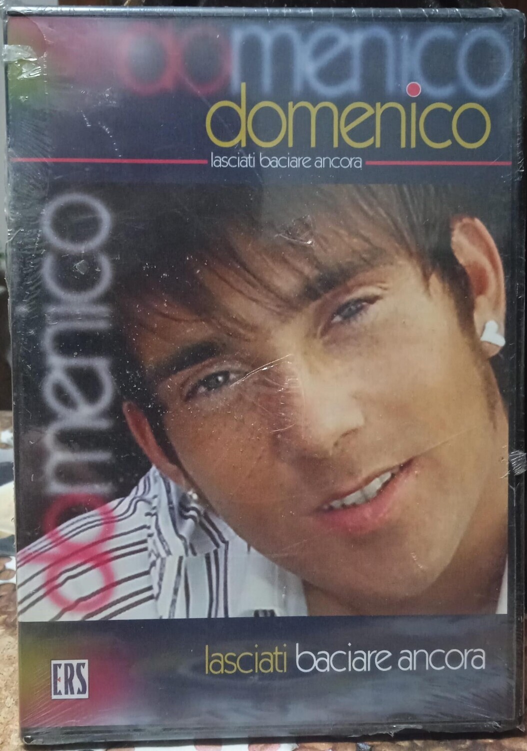 TeknoFilm -  DVD + CD + POSTER - DOMENICO - LASCIATI BACIARE ANCORA (2007) - ERS