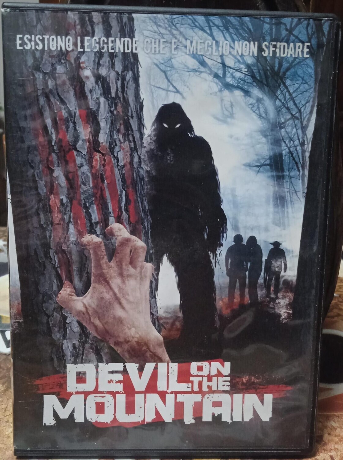 TeknoFilm - DVD – DEVIL ON THE MOUNTAIN di Steven R. Monroe (2006) - MEDIAFILM