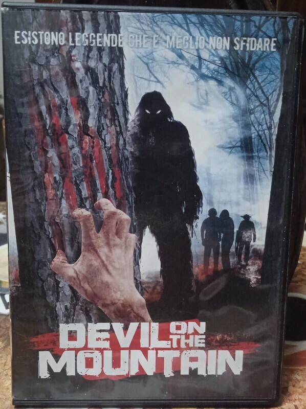 TeknoFilm - DVD – DEVIL ON THE MOUNTAIN di Steven R. Monroe (2006) - MEDIAFILM
