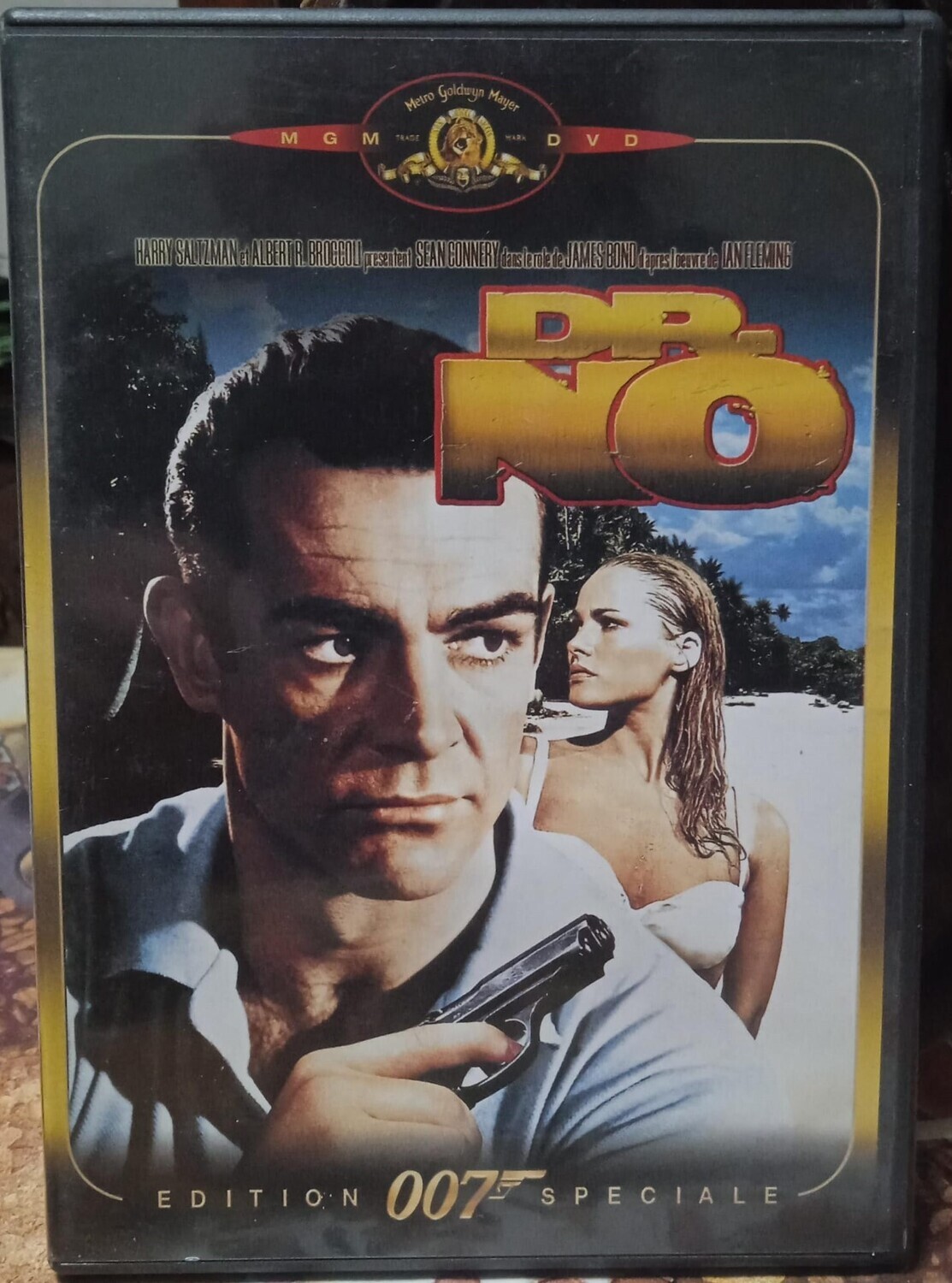 TeknoFilm - DVD (Edizione Francese - Lingua Italiana) – DR. NO (Agente 007 - Licenza di uccidere) di Terence Young 1962 - MGM