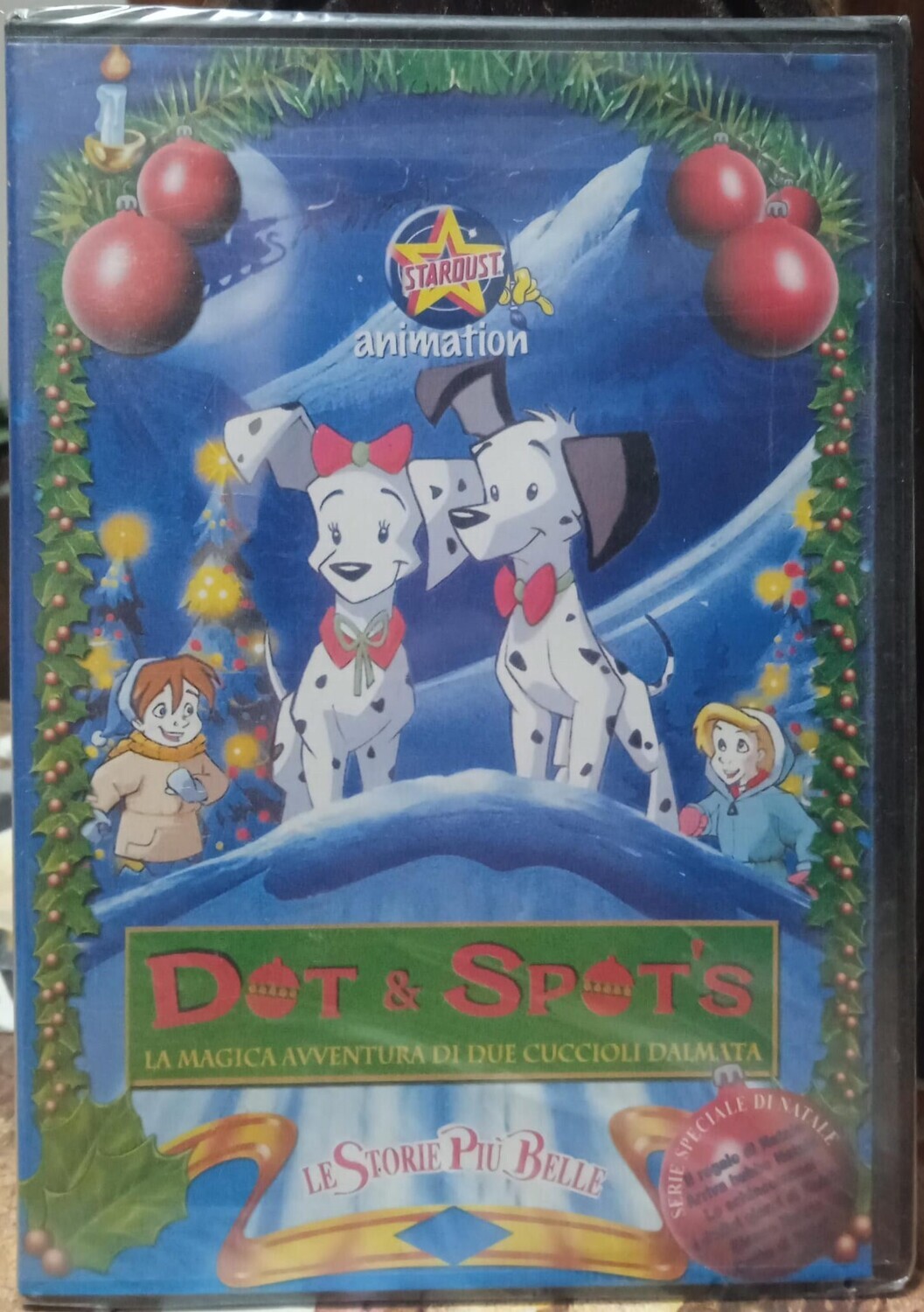 TeknoFilm - DVD – DOT & SPOT'S - LA MAGICA AVVENTURA DI DUE CUCCIOLI DALMATA - MAC RECORDS