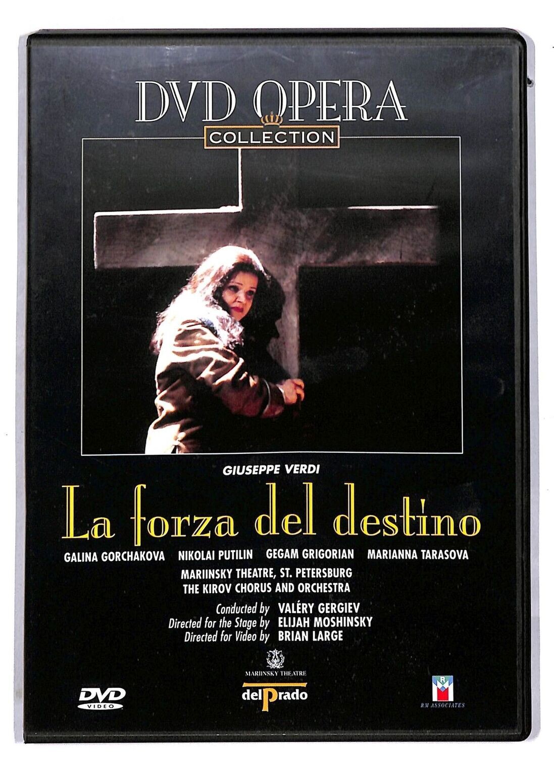 TeknoFilm - DVD – DVD Opera Collection - GIUSEPPE VERDI - LA FORZA DEL DESTINO - Chorus and orhestra of the Kirov di Brian Large (1994) - DEL PRADO