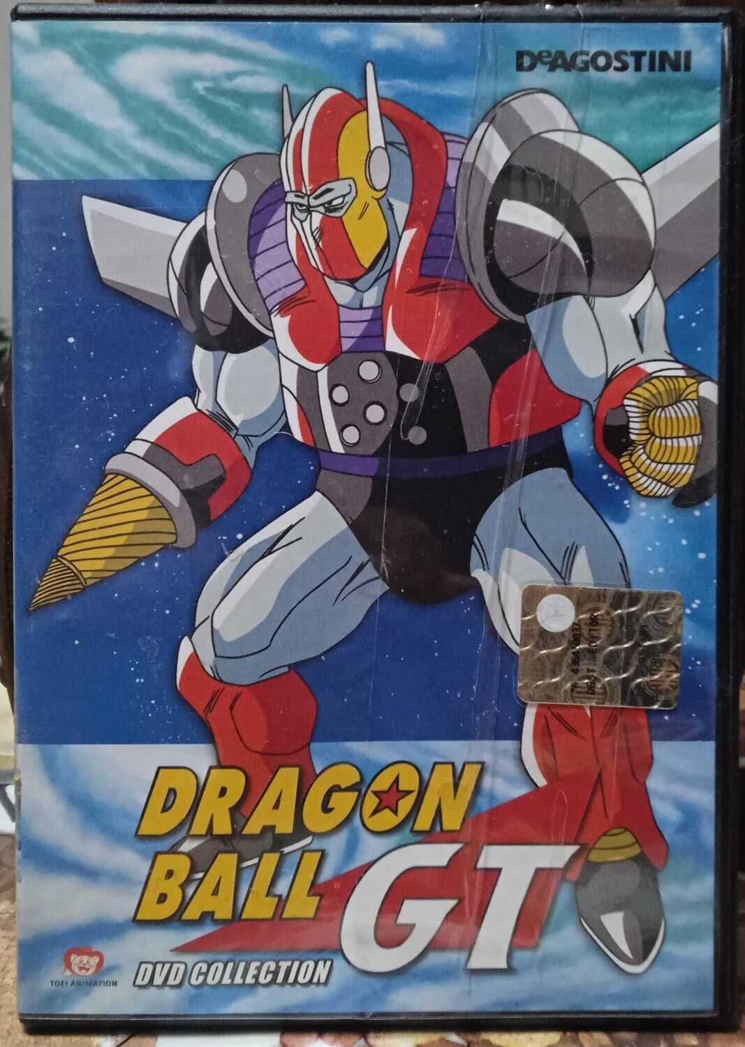 TeknoFilm - DVD - DRAGON BALL GT Vol. 10 di Osamu Kasai (1996) - DE AGOSTINI