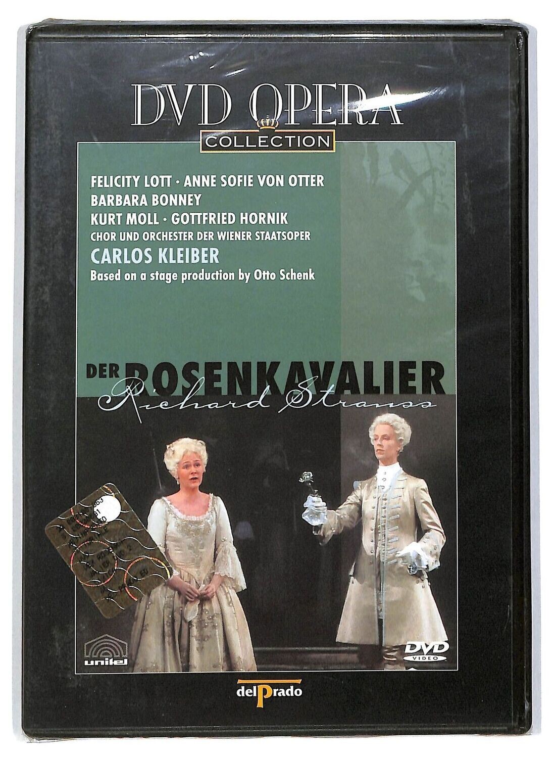 TeknoFilm - DVD (NTSC) – DVD Opera Collection - RICHARD STRAUSS - DER ROSENKAVALIER (II) - Chor und orhester of the Wiener staatsoper di Horant H. Hohlfeld (1994) - DEL PRADO