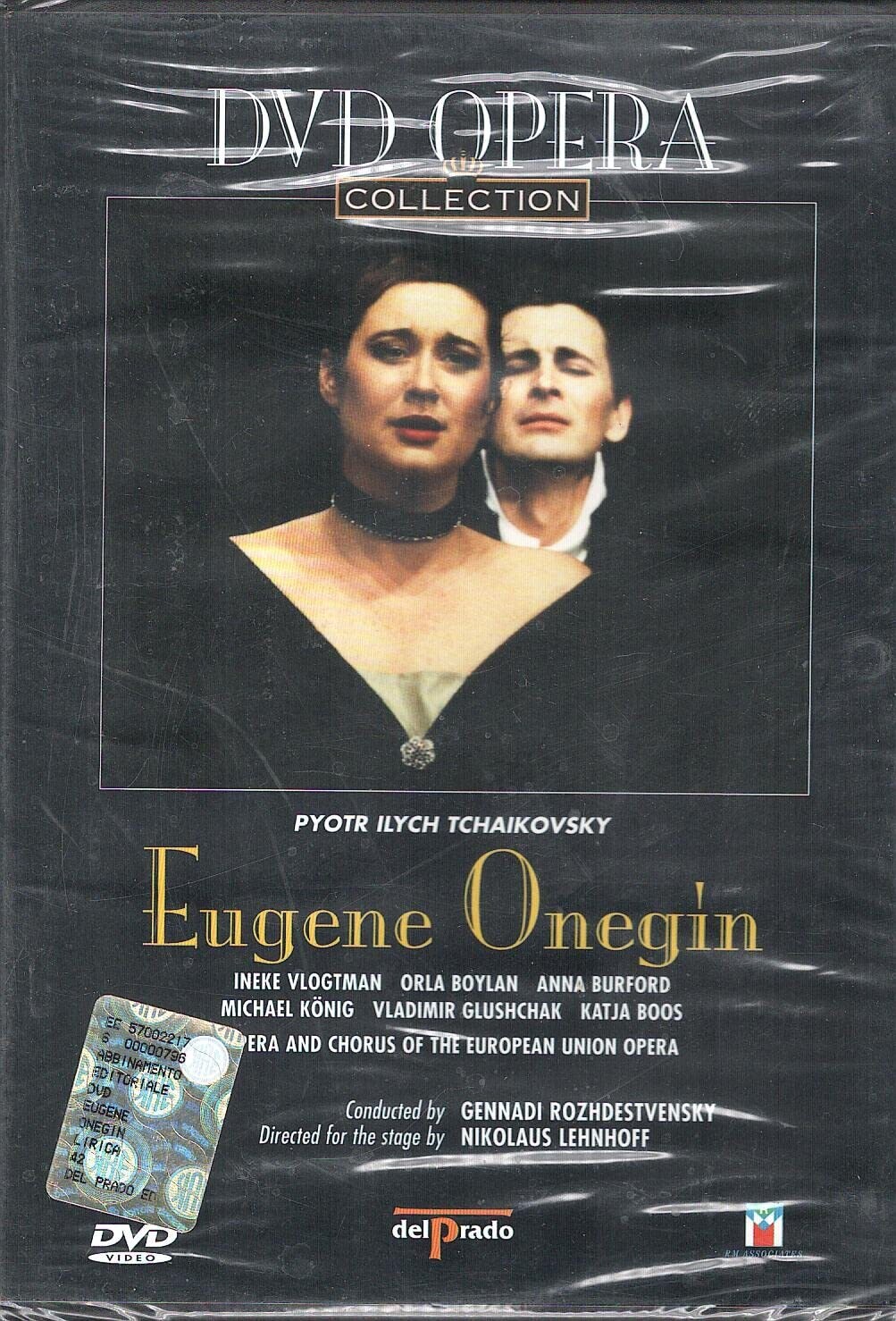 TeknoFilm - DVD – DVD Opera Collection: EUGENE ONEGIN di Pyotr Ilyich Tchaikovsky di Derek Bailey (1998) - DEL PRADO