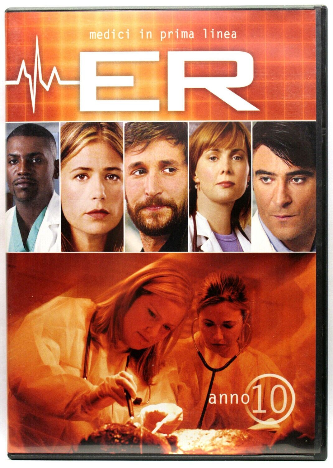 TeknoFilm - 3 DVD – E.R. - MEDICI IN PRIMA LINEA Stagione 10 (2003) - WARNER BROS
