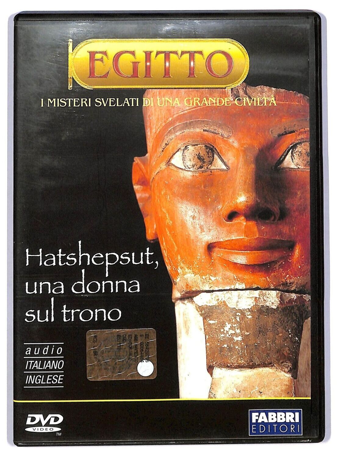 TeknoFilm - DVD – Egitto - I misteri svelati di una grande civiltà - HATSHEPSUT UNA DONNA SUL TRONO (2004) - FABBRI EDITORI