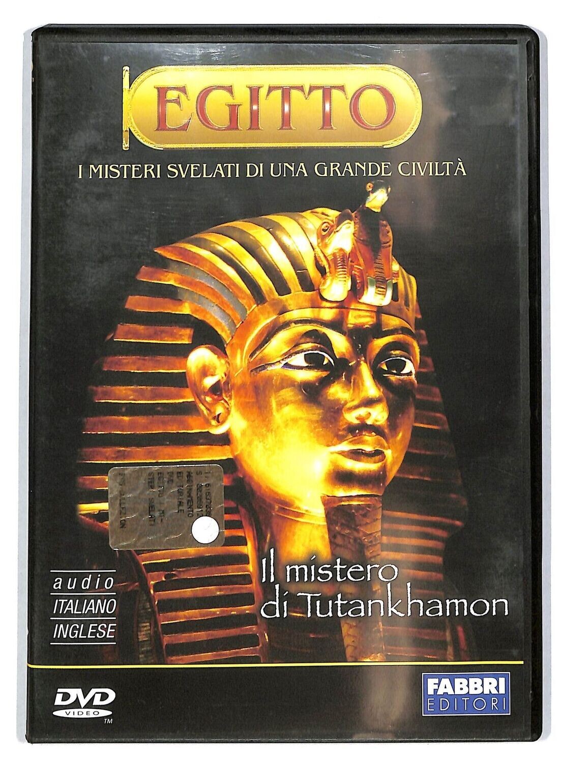 TeknoFilm - DVD – Egitto - I misteri svelati di una grande civiltà - IL MISTERO DI TUTANKHAMON (2004) - FABBRI EDITORI