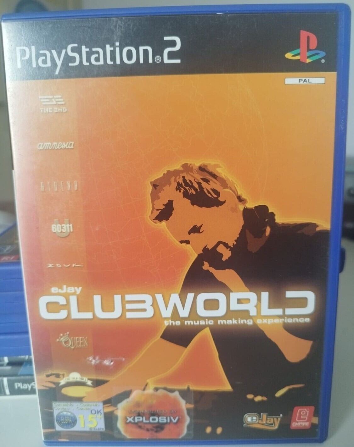 TeknoFilm - Videogames PS2 – eJAY CLUB WORLD - The music making experience (2003) - XPLOSIVE