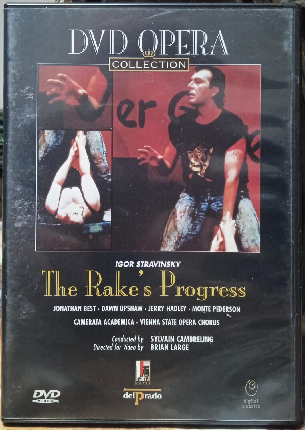 TeknoFilm - DVD – DVD Opera Collection - IGOR STRAVINSKI - THE RAKE'S PROGRESS - Vienna state opera chorus di Brian Large (1996) - DEL PRADO