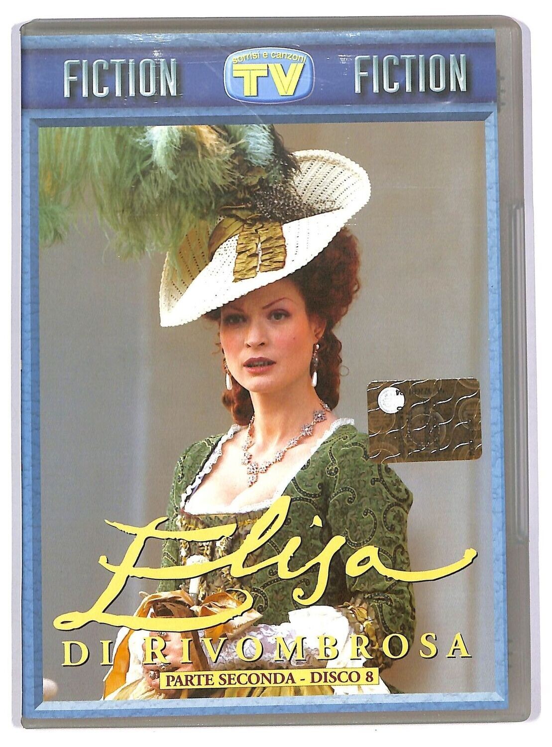 TeknoFilm – DVD – ELISA DI RIVOMBROSA Stag. 2 Vol. 08 di Cinzia TH Torrini (2005) - TV SORRISI E CANZONI