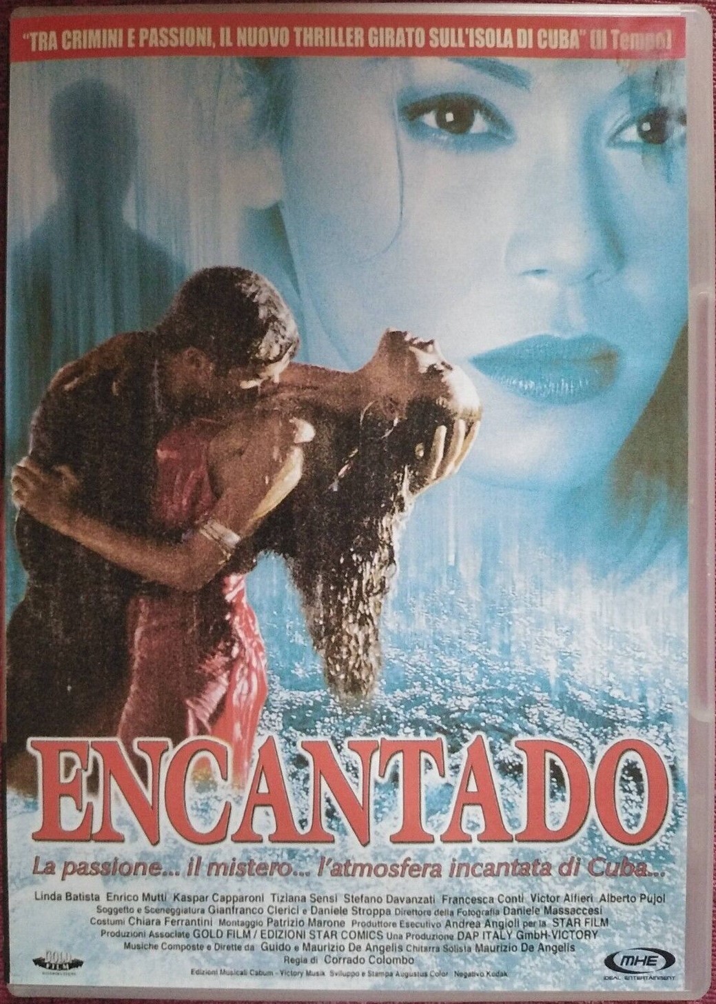 TeknoFilm – DVD – ENCANTADO di Corrado Colombo (2002) - MHE