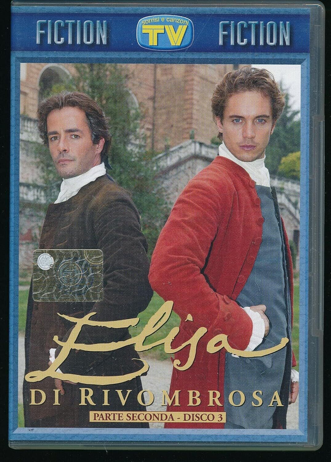 TeknoFilm – DVD – ELISA DI RIVOMBROSA Stag. 2 Vol. 03 di Cinzia TH Torrini (2005) - TV SORRISI E CANZONI