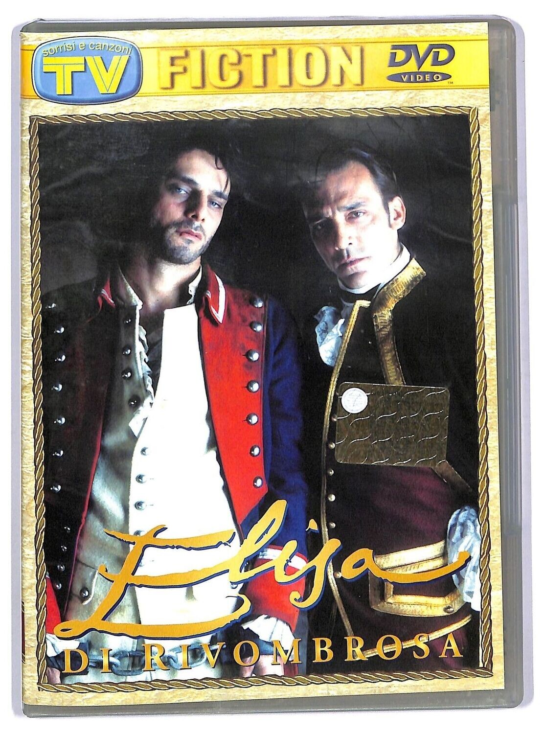TeknoFilm - DVD – ELISA DI RIVOMBROSA Stag. 1 Vol. 08 di Cinzia TH Torrini (2005) - TV SORRISI E CANZONI