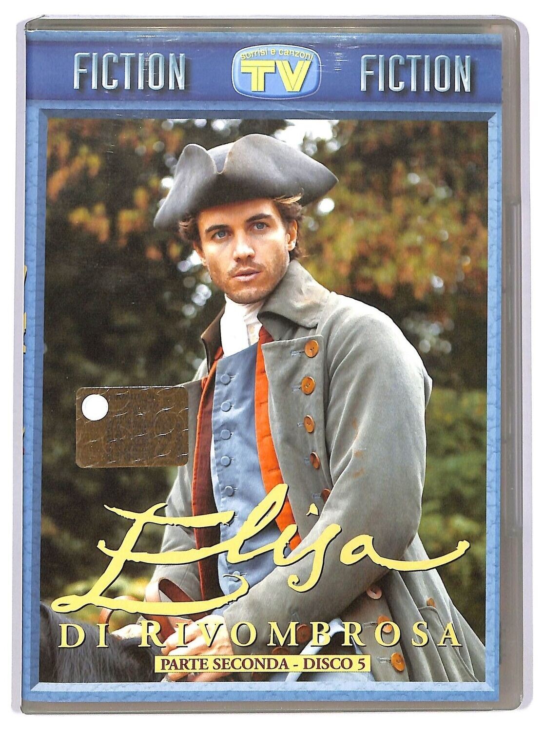 TeknoFilm – DVD – ELISA DI RIVOMBROSA Stag. 2 Vol. 05 di Cinzia TH Torrini (2005) - TV SORRISI E CANZONI