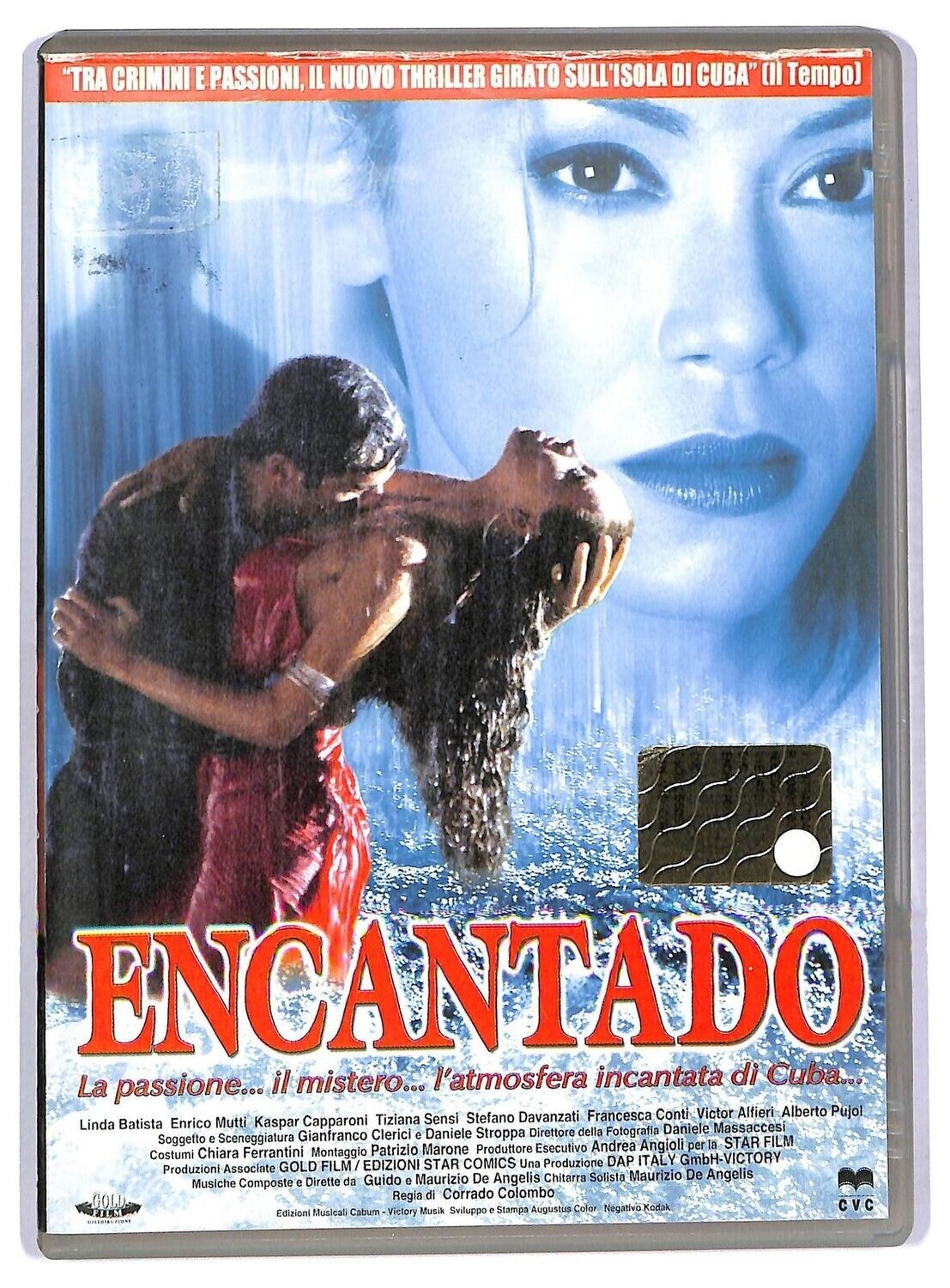 TeknoFilm – DVD – ENCANTADO di Corrado Colombo (2002) - CVC