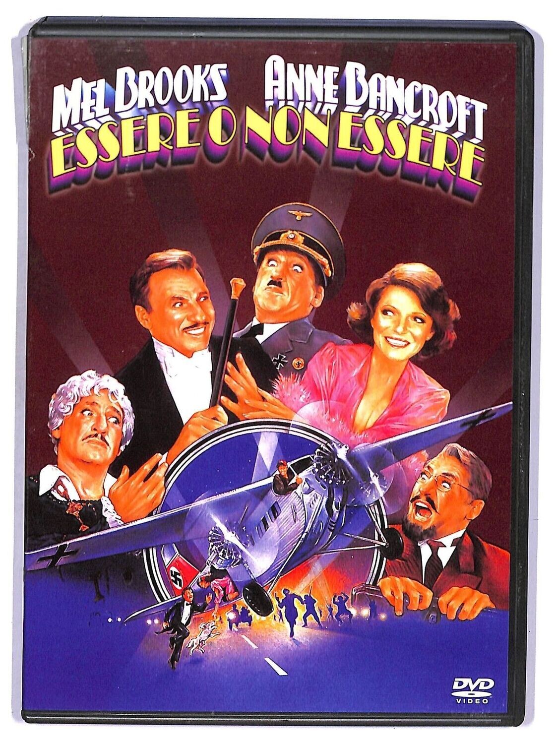 TeknoFilm – DVD – ESSERE O NON ESSERE di Joseph Alan Johnson (1983) - 20TH CENTURY FOX