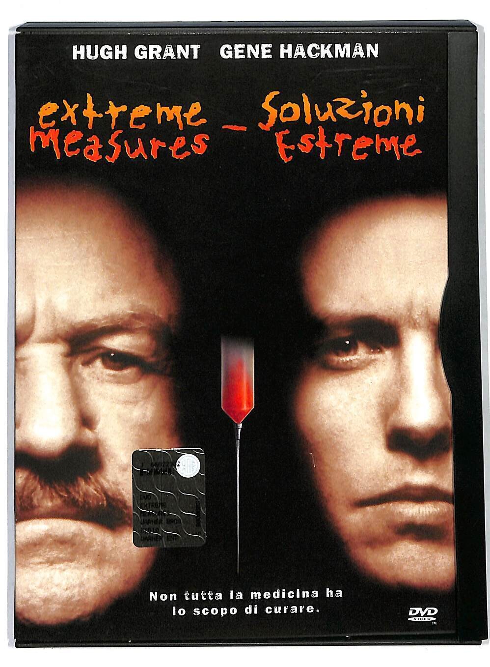 TeknoFilm - DVD – EXTREME MEASURES - SOLUZIONI ESTREME (Snapper case) di Michael Apted (1996) - WARNER BROS