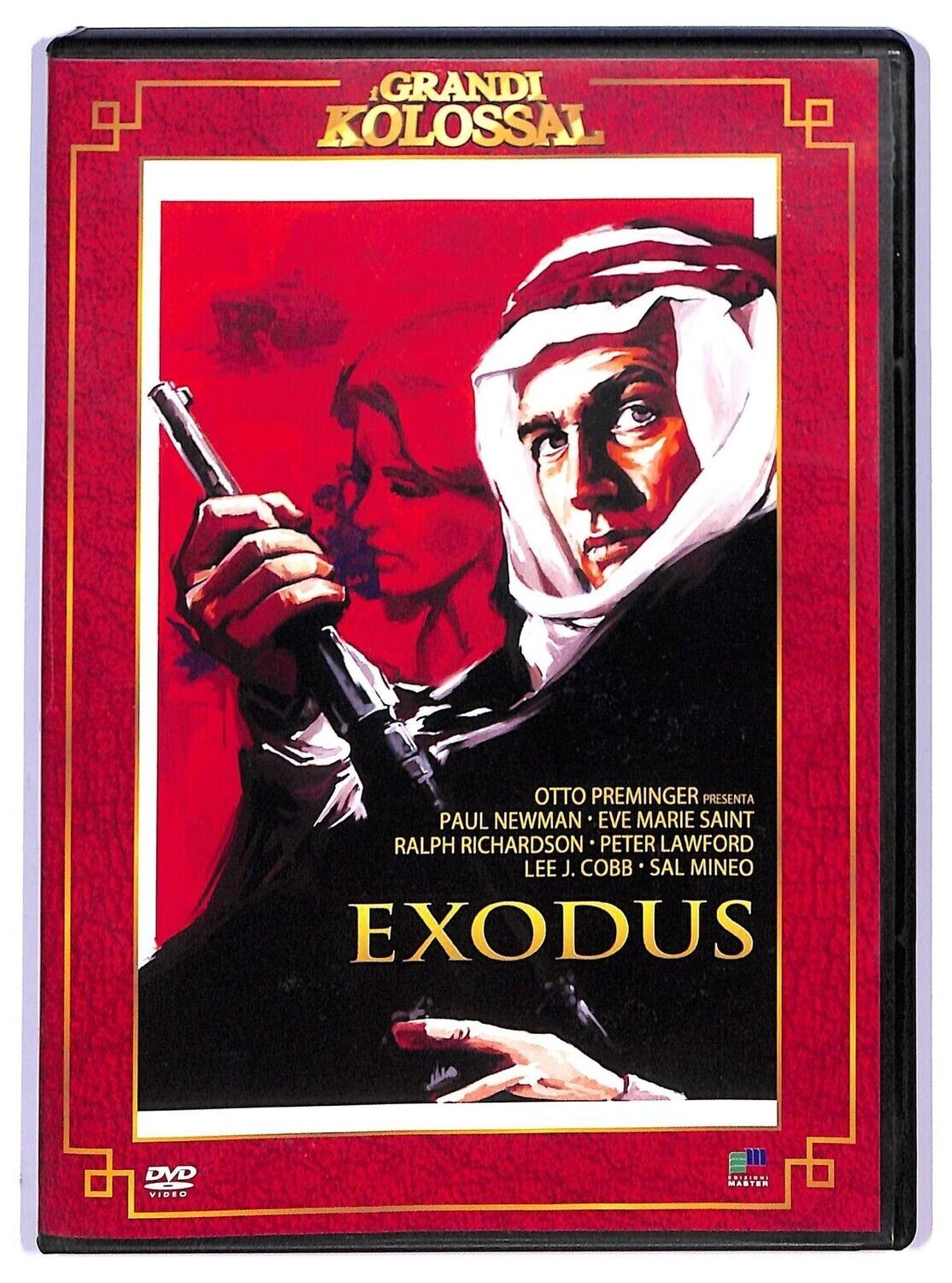TeknoFilm - DVD – EXODUS di Otto Preminger (1960) - EDIZIONI MASTER