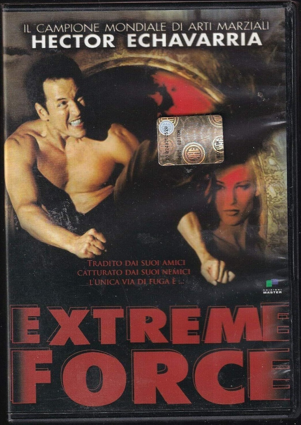 TeknoFilm - DVD – EXTREME FORCE dI Michel Qissi (2001) - EDIZIONI MASTER