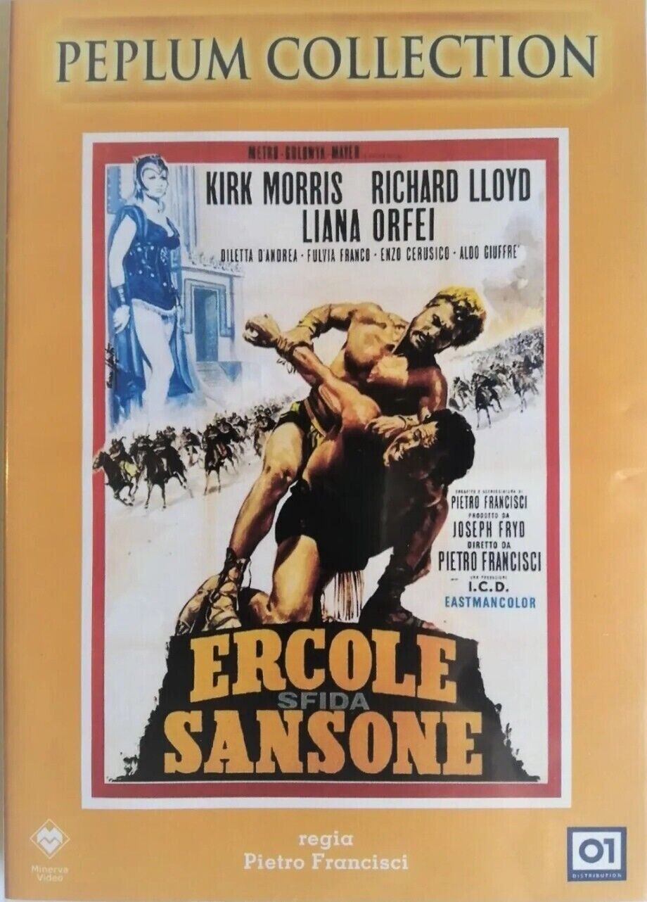 TeknoFilm – DVD – ERCOLE SFIDA SANSONE di Pietro Francisci (1963) - 01 DISTRIBUTION