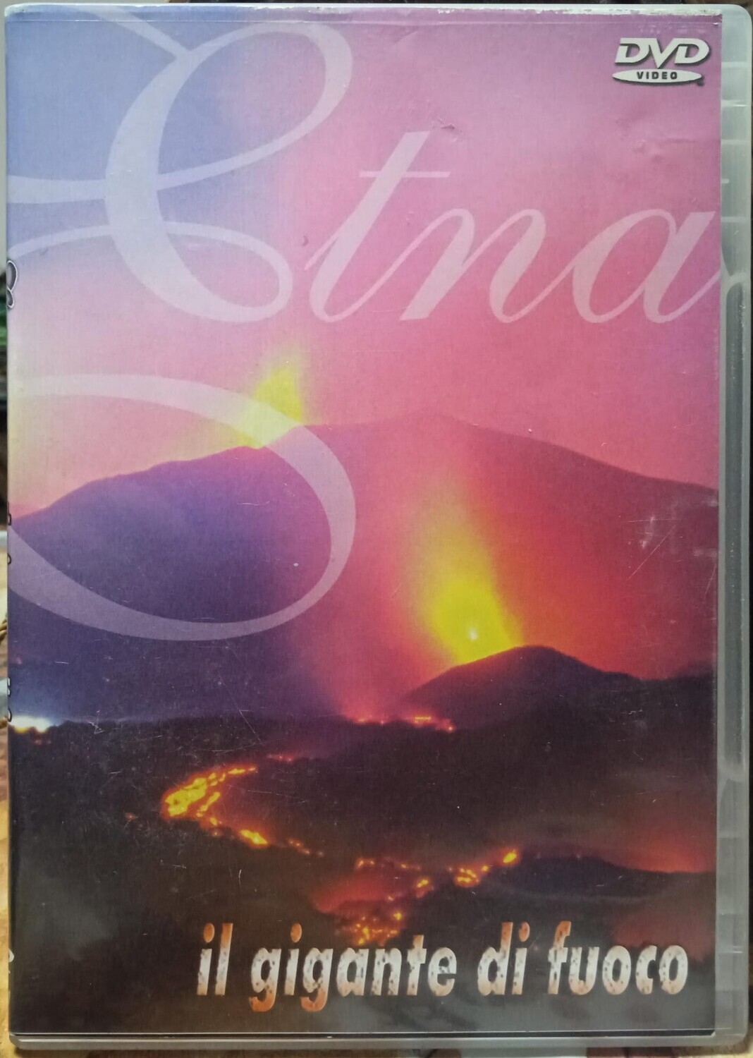 TeknoFilm - DVD – ETNA - IL GIGANTE DI FUOCO - ESAGONAL ATELLITE