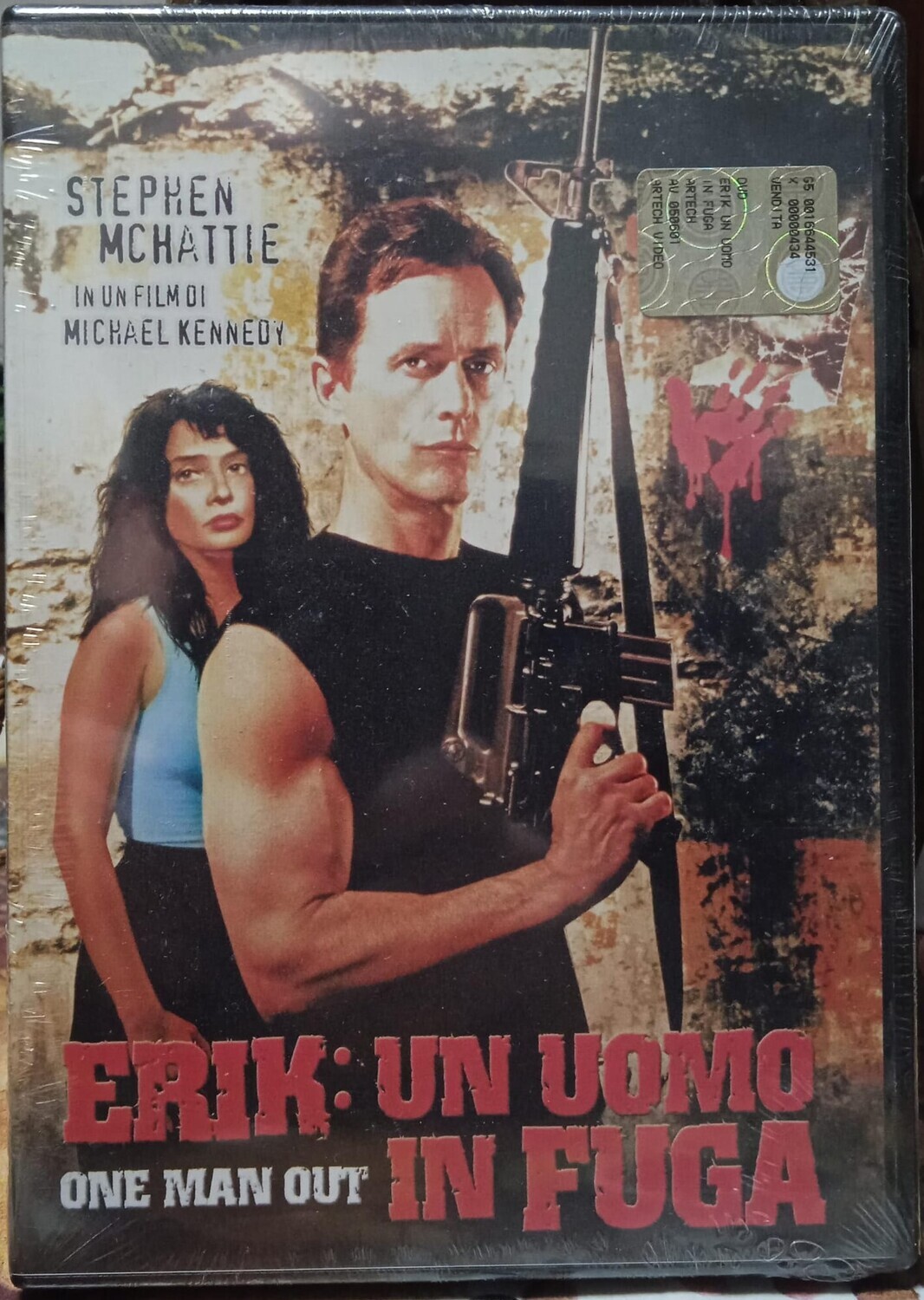 TeknoFilm – DVD - ERIK: UN UOMO IN FUGA di Michael Kennedy (1989) - DVD VIDEO