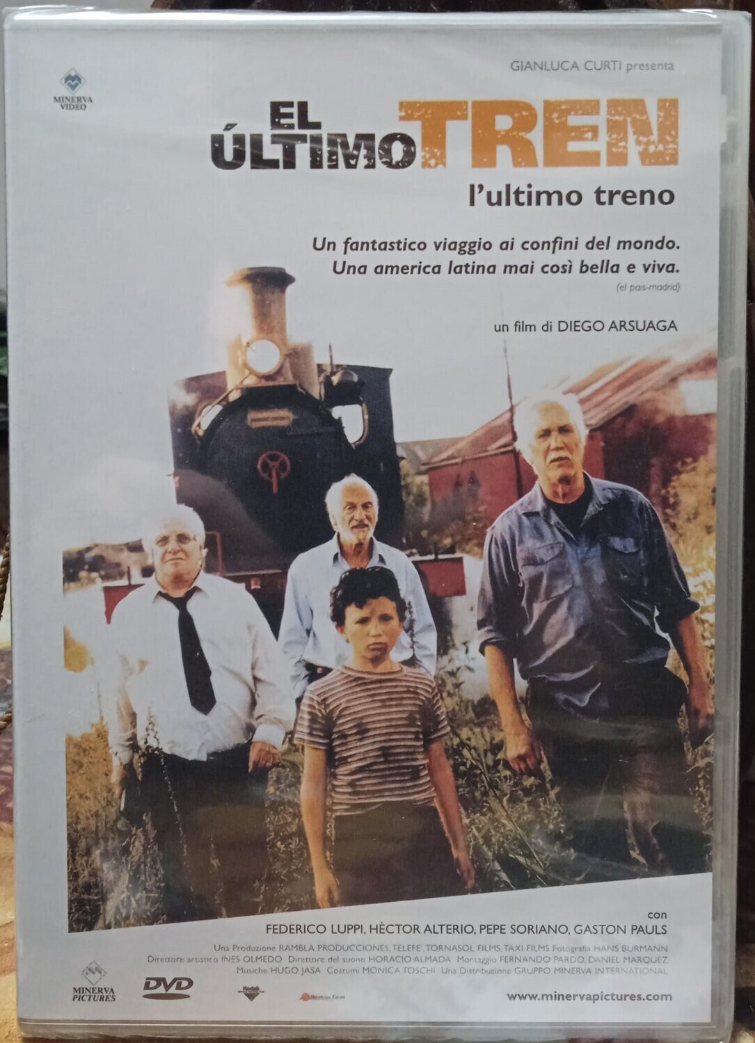 TeknoFilm - DVD  – EL ULTIMO TREN (L'ULTIMO TRENO) di Yurek Bogayevicz (2001) - MINERVA