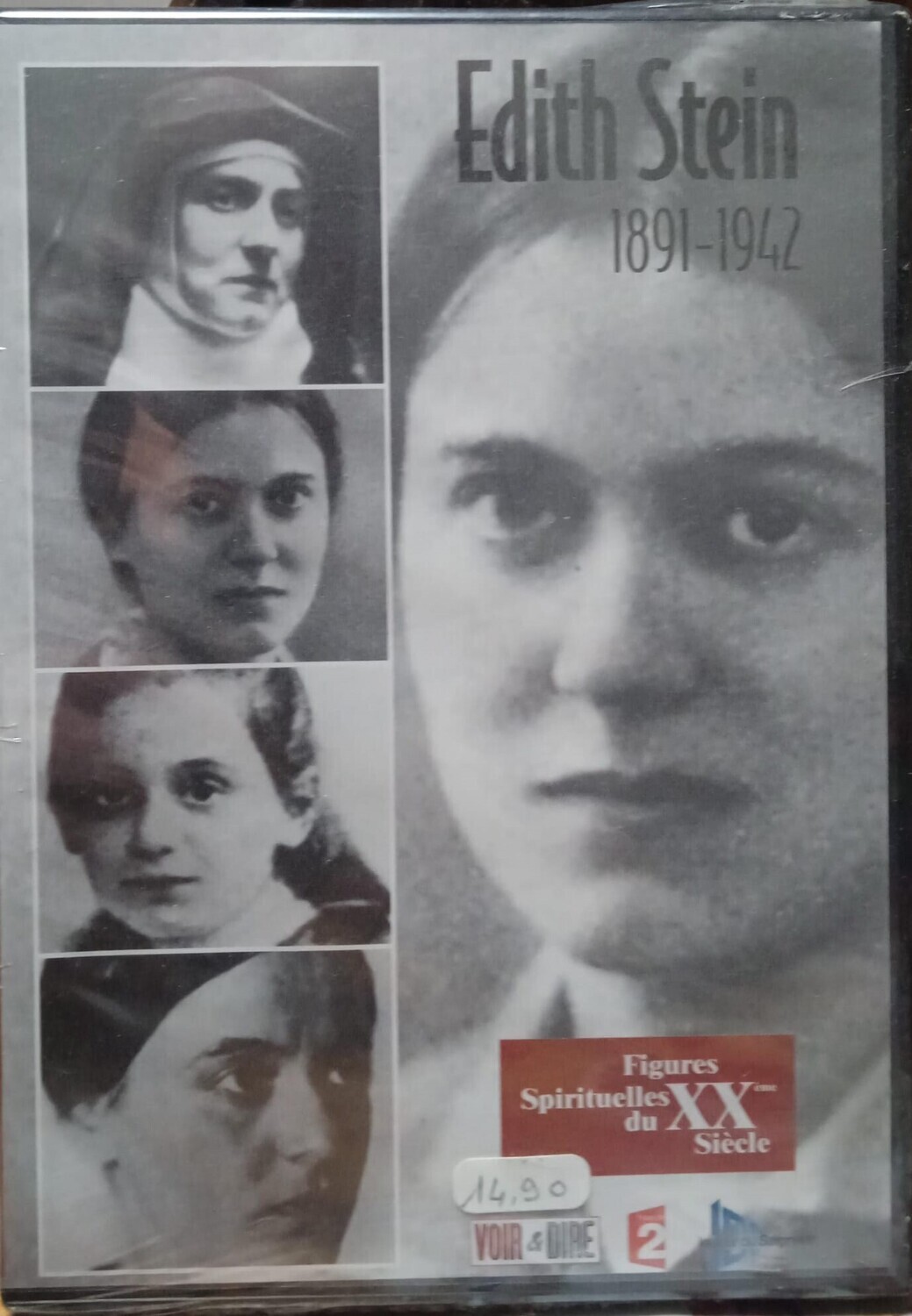TeknoFilm -  DVD (Lingua Francese) – EDITH STEIN 1891-1942 (Itineraire d'une femme en quete de veritè) di Marie Viloin (2005) - VOIRETDIRE