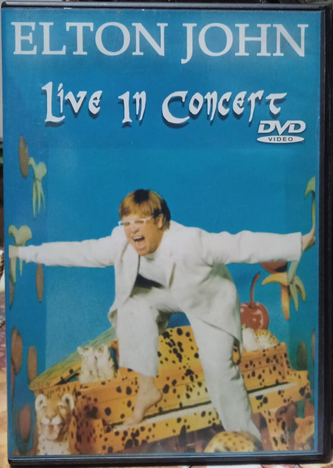 TeknoFilm – DVD – ELTON JOHN - LIVE IN CONCERT IN MOSCOW (1979) - PLANET M