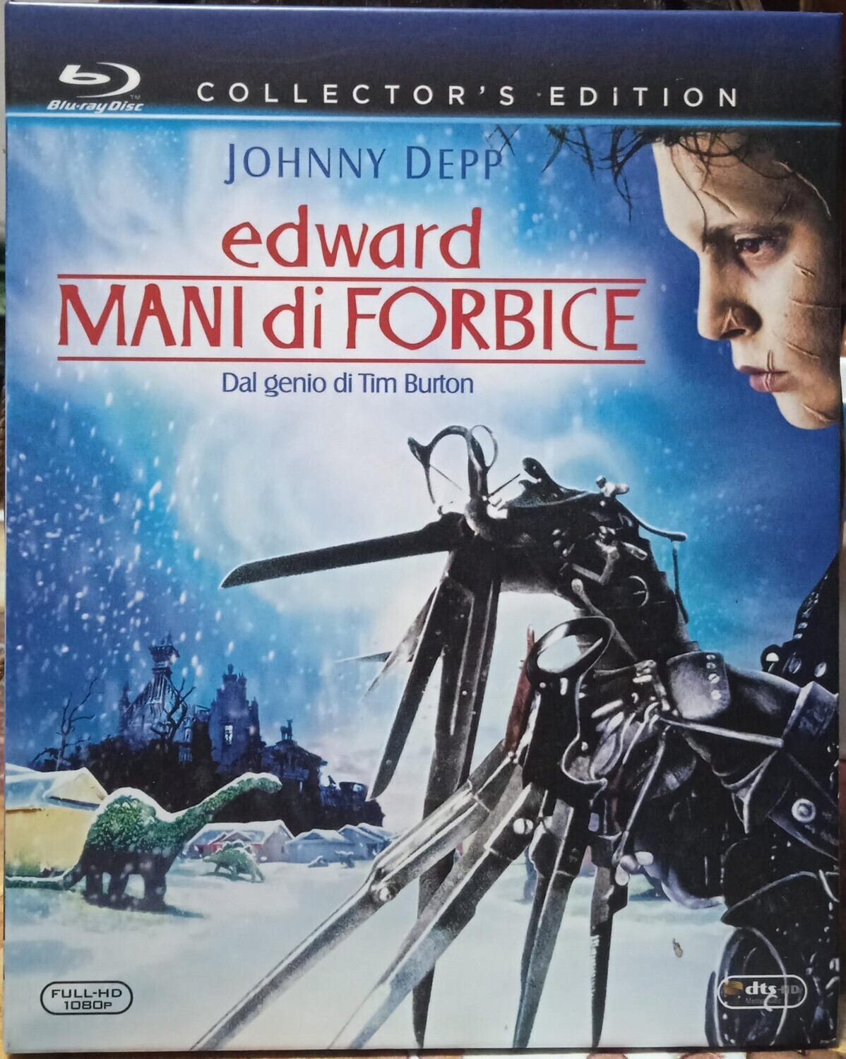 TeknoFilm - BluRay (Collector's edition) – EDWARD MANI DI FORBICE di Tim Burton (1990) - 20TH CENTURY FOX