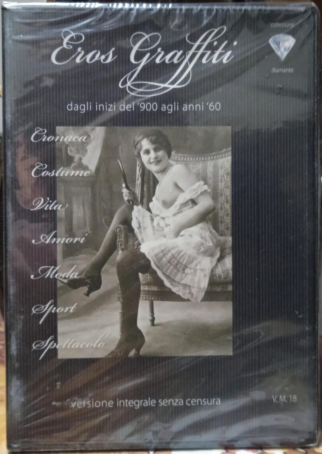 TeknoFilm – DVD - EROS GRAFFITI - DAGLI INIZI DEL '900 AGLI ANNI '60 Vol. 02 - OLIRIALE