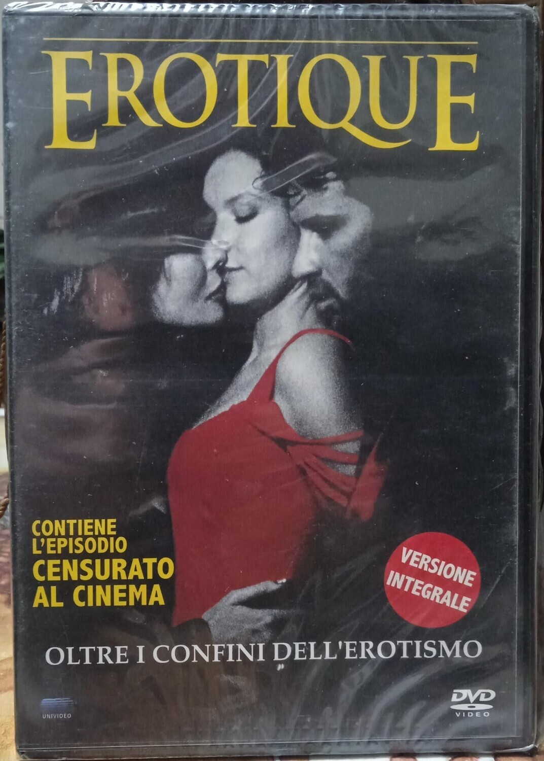 TeknoFilm – DVD (Versione Integrale) – EROTIQUE (Let's talk about sex + Taboo parlor + Wonton soup) di A.A.V.V. (1993) - PLAY PRESS