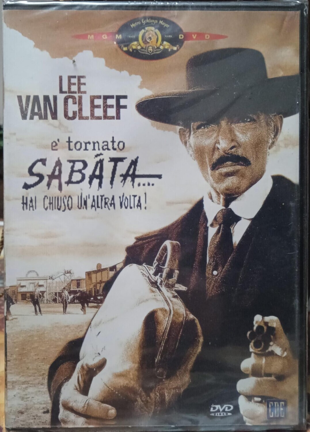 TeknoFilm - DVD - E' TORNATO SABATA …HAI CHIUSO UN'ALTRA VOLTA  di Gianfranco Parolini (1972) - DIGITAL STUDIO