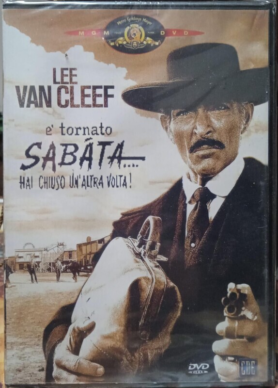 TeknoFilm - DVD - E' TORNATO SABATA …HAI CHIUSO UN'ALTRA VOLTA  di Gianfranco Parolini (1972) - DIGITAL STUDIO