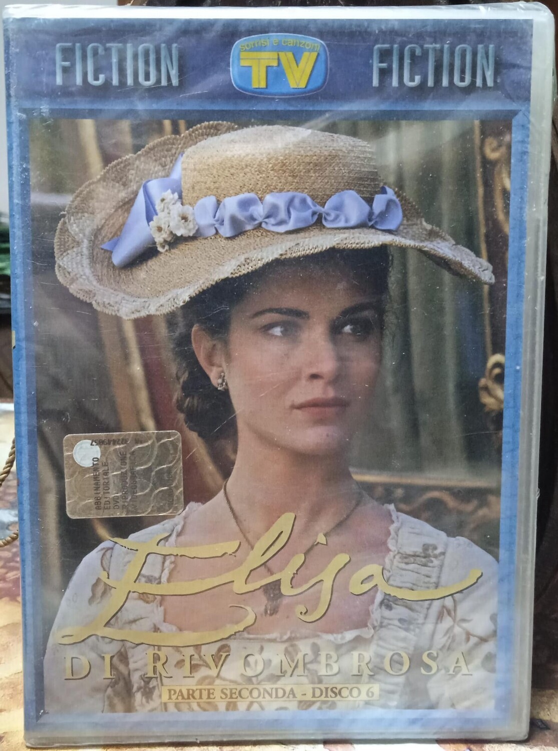 TeknoFilm – DVD – ELISA DI RIVOMBROSA Stag. 2 Vol. 06 di Cinzia TH Torrini (2005) - TV SORRISI E CANZONI