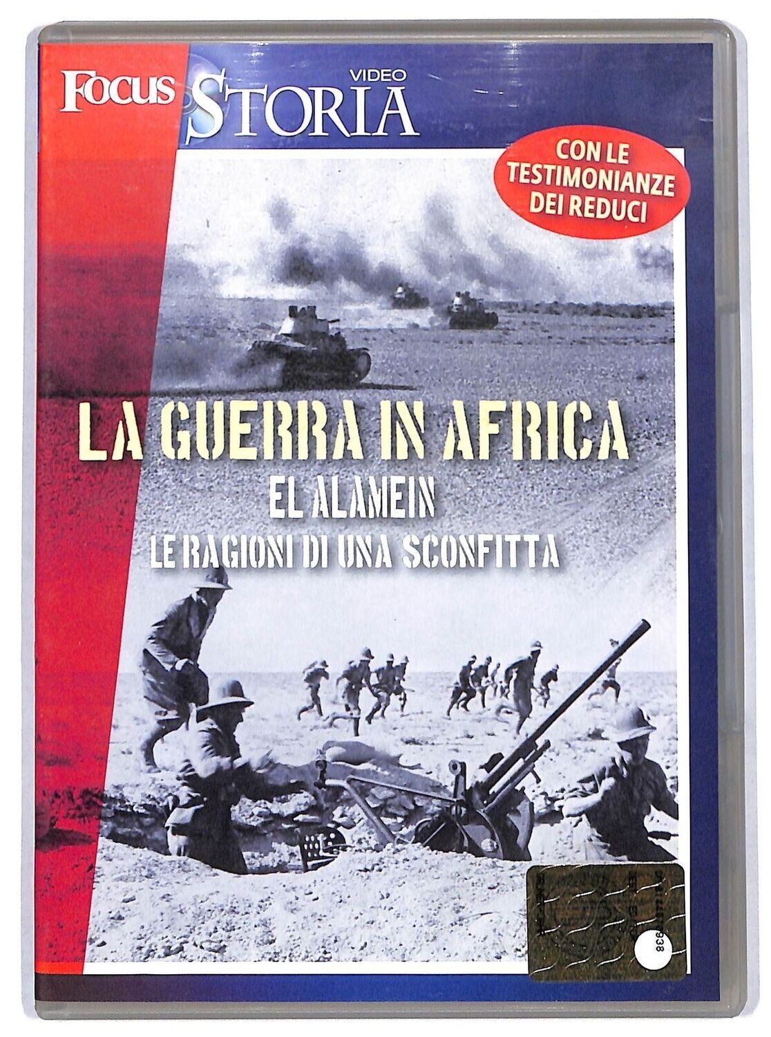 TeknoFilm - DVD – Focus Storia: LA GUERRA IN AFRICA - El Alamein, le ragioni di una sconfitta (2009) - G+J/MONDADORI