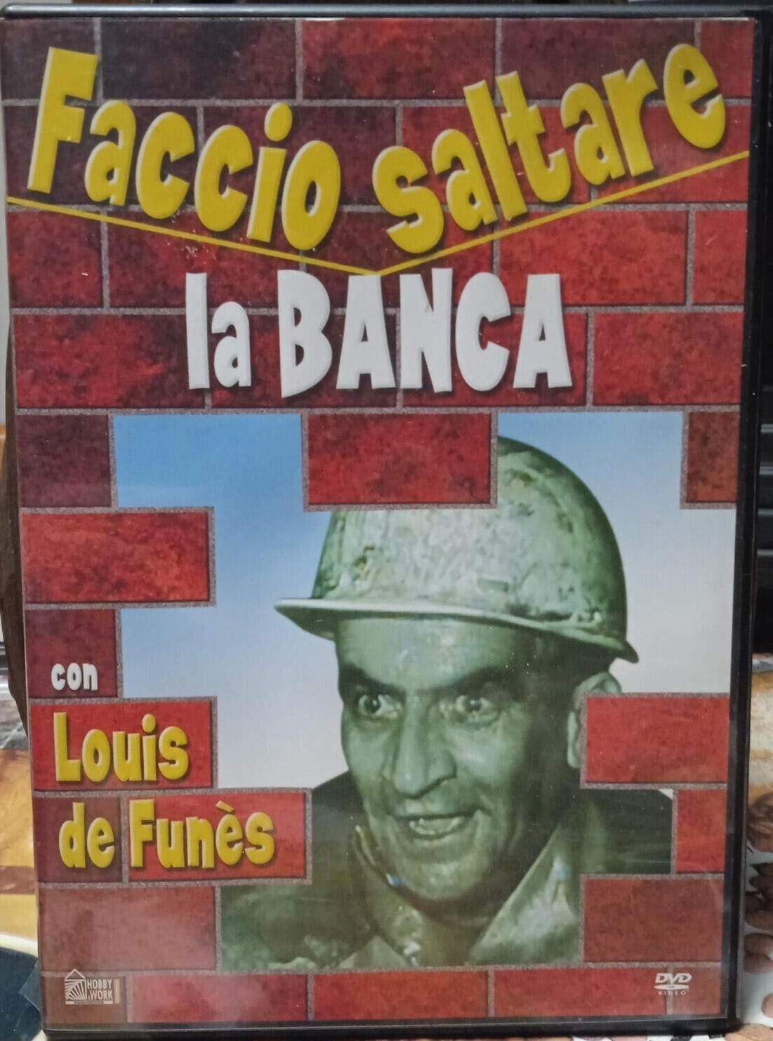 TeknoFilm – DVD – FACCIO SALTARE LA BANCA di Jean Girault (1963) - HOBBY & WORK