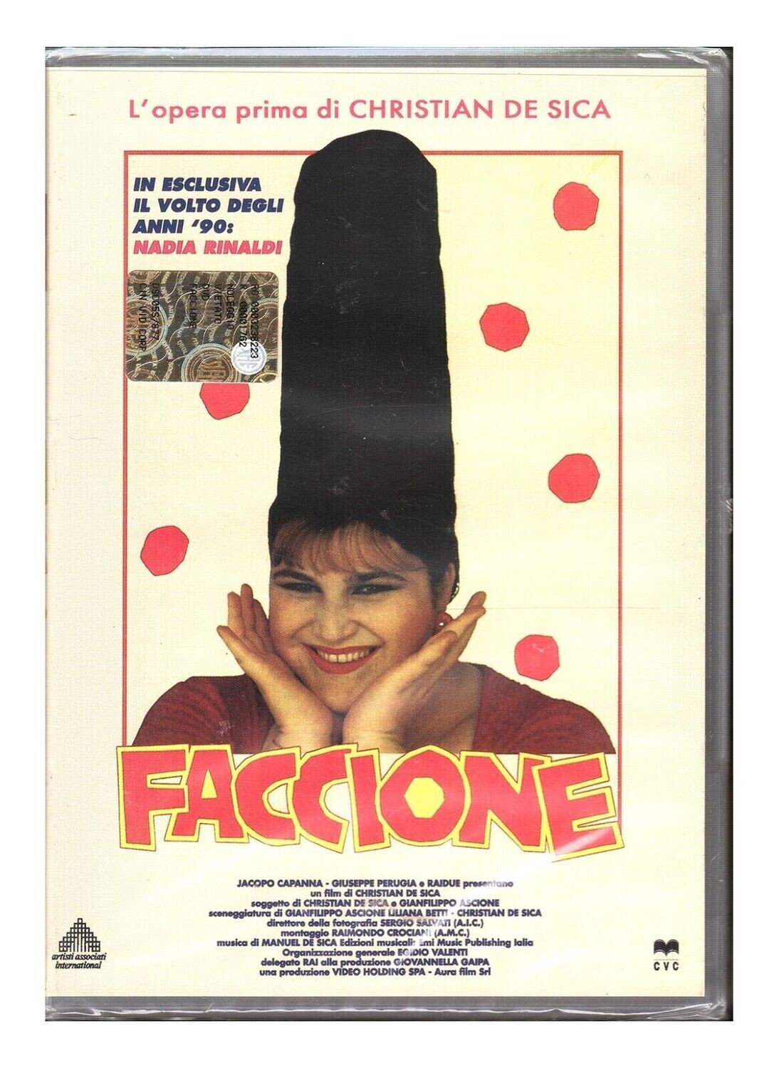TeknoFilm - DVD - FACCIONE di Christian De Sica (1991) - MHE