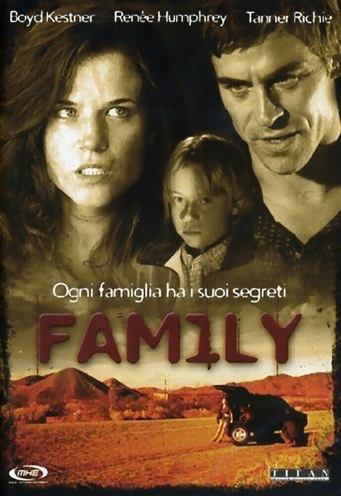 TeknoFilm - DVD – FAMILY di J. M. Logan (2006) - MHE