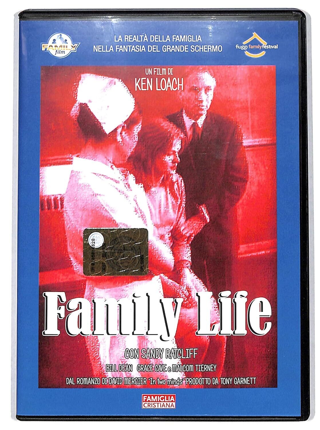 TeknoFilm - DVD - FAMILY LIFE di Ken Loach (1971) - FAMIGLIA CRISTIANA