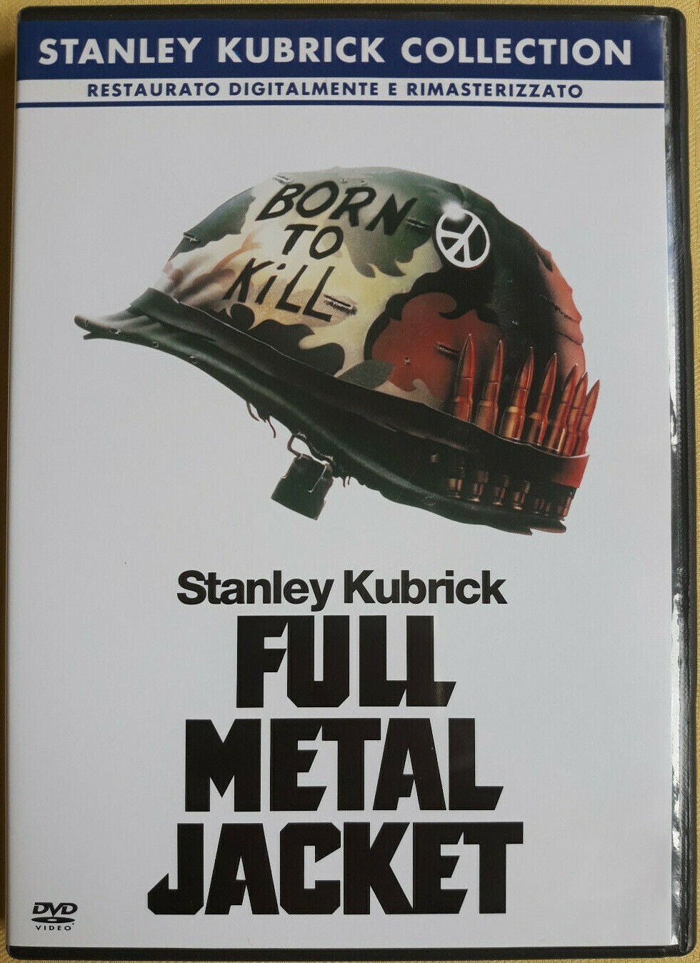 TeknoFilm - DVD – FULL METAL JACKET di Stanley Kubrick (1987) - WARNER BROS