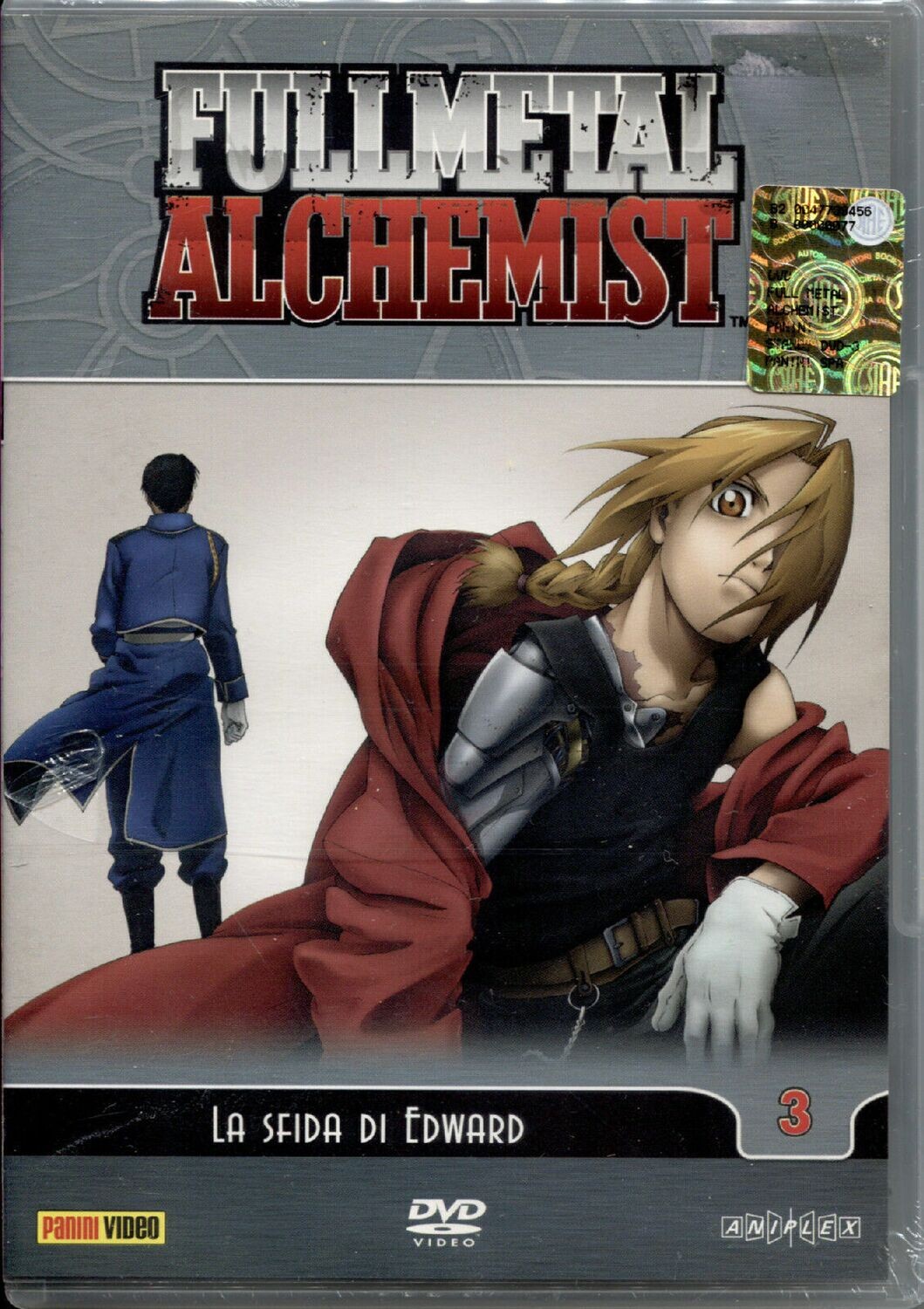 TeknoFilm - DVD – FULL METAL ALCHIMIST Vol. 03 - LA SFIDA DI EDWARD di Yasuhiro Irie (2009) - PANINI