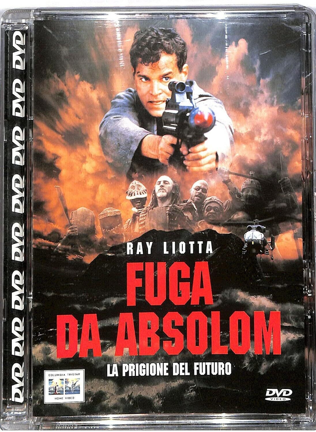TeknoFilm - DVD – FUGA DA ABSOLOM (Jewel case) di Martin Campbell (1994) - COLUMBIA TRISTAR