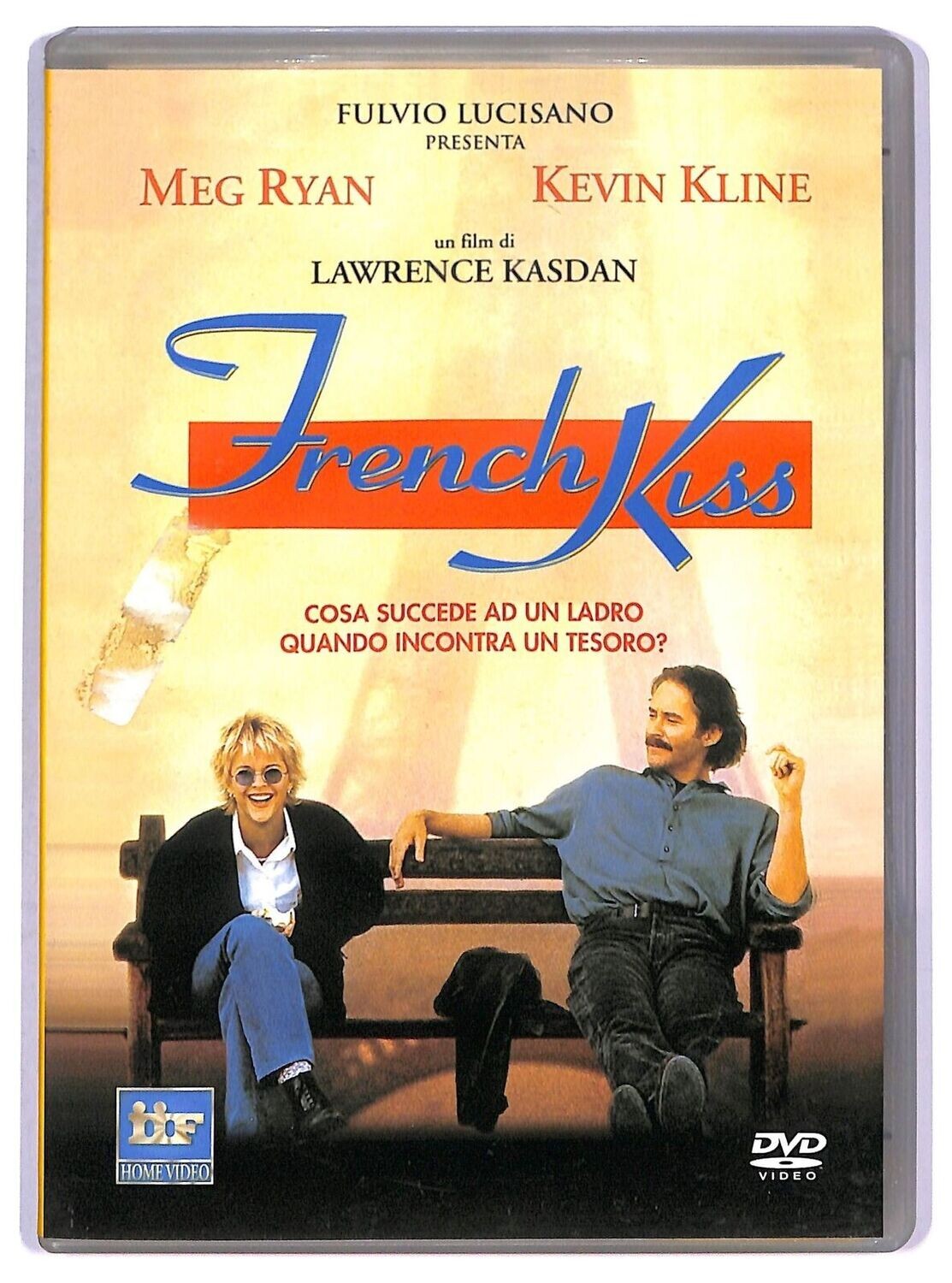 TeknoFilm - DVD – FRENCH KISS di Lawrence Kasdan (1995) - PLAY PRESS