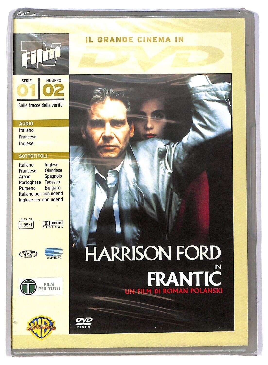 TeknoFilm - DVD - FRANTIC di Roman Polanski (1988) - FILM TV